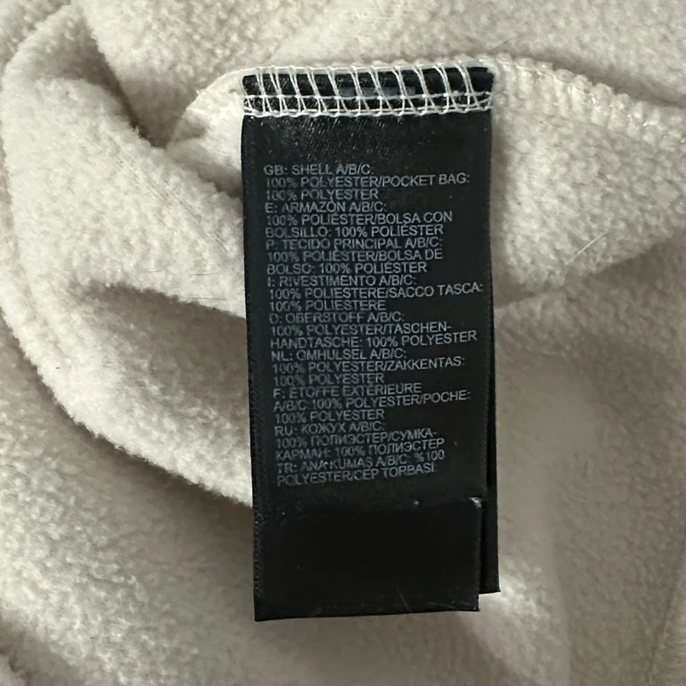 The North Face Fleece Pullover Geometric Print 1/2 Zip Mens Small Athleisure